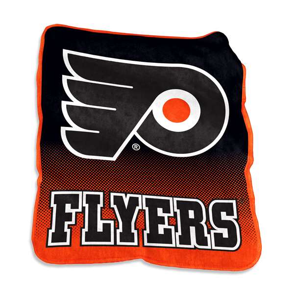 Philadelphia Flyers Raschel Throw Blanket - 50 X 60 in.