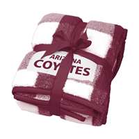 Arizona Coyotes Buffalo Check Frosty Fleece  6