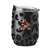 Arizona Coyotes Leopard 16oz Black Powdercoat Curved Beverage