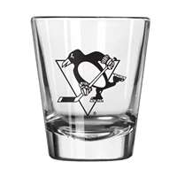 Pittsburgh Pengiuns 2oz Gameday Shot Glass