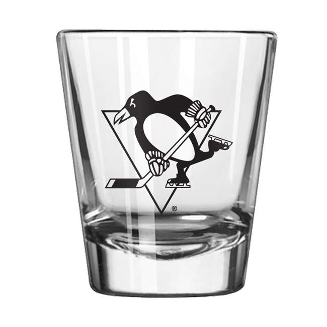 Pittsburgh Pengiuns 2oz Gameday Shot Glass