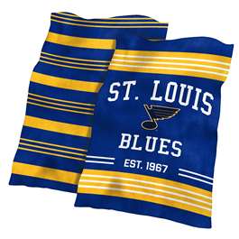 St. Louis Blues Colorblock Plush Blanket 60X70 inches