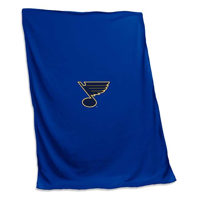 St Louis Blues Royal Sweatshirt Blanket 74 -Sweatshirt Blnkt