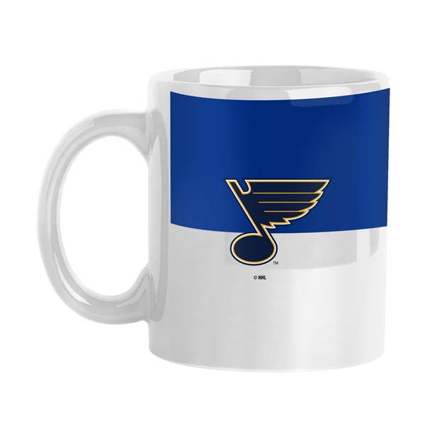 St Louis Blues 11oz Colorblock Sublimated Mug