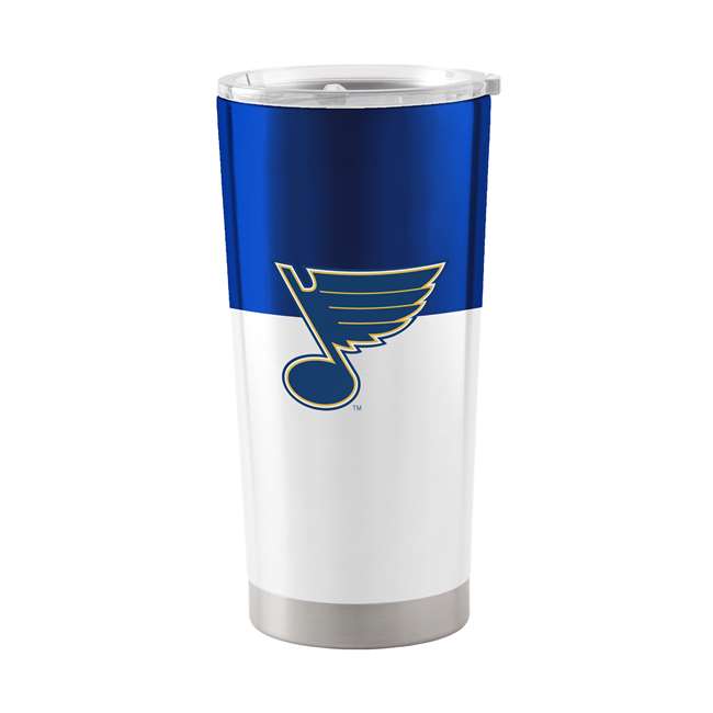 St Louis Blues 20oz Colorblock Stainless Tumbler