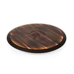 Michigan State Spartans Lazy Susan Serving Tray