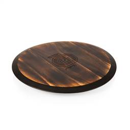 Ohio State Buckeyes Lazy Susan Serving Tray