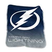 Tampa Bay Lightning Raschel Throw Blanket - 50 X 60 in.