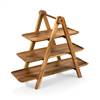 New England Patriots 3 Tiered Serving Ladder