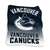 Vancouver Canucks Raschel Throw Blanket - 50 X 60 in.