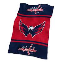 Washington Capitals UltraSoft Blanket - 84 X 54 in.