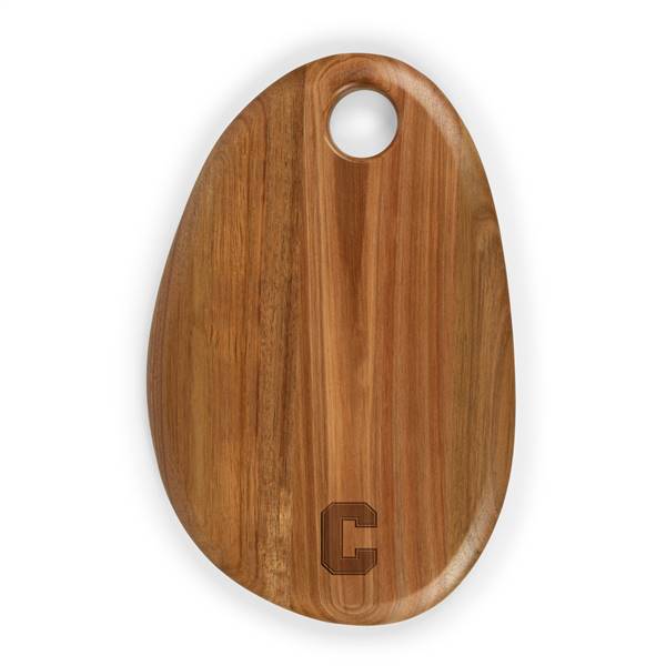 Cornell Big Red Pebble Shaped Serving Board
