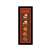 Cleveland Browns 12"X36" Framed Art Combo Heritage Print  