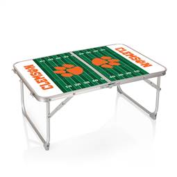 Clemson Tigers Portable Mini Folding Table