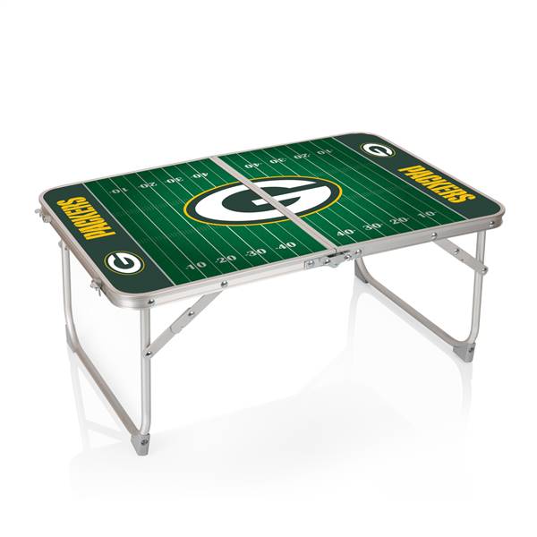 Green Bay Packers Portable Mini Folding Table