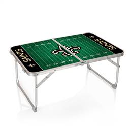 New Orleans Saints Portable Mini Folding Table