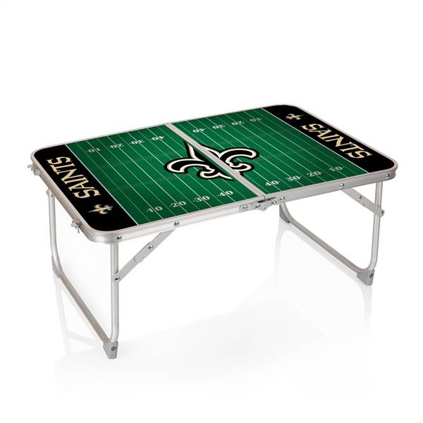 New Orleans Saints Portable Mini Folding Table