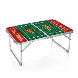 Iowa State Cyclones Portable Mini Folding Table