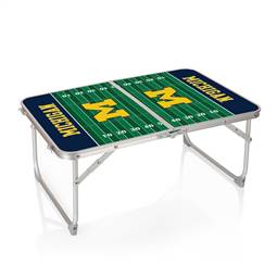 Michigan Wolverines Portable Mini Folding Table