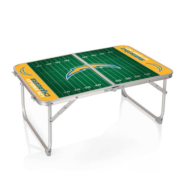 Los Angeles Chargers Portable Mini Folding Table