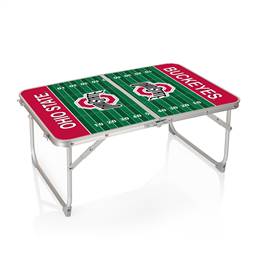 Ohio State Buckeyes Portable Mini Folding Table