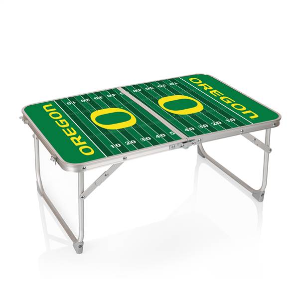 Oregon Ducks Portable Mini Folding Table