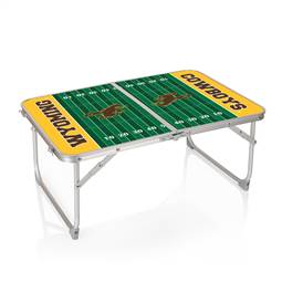 Wyoming Cowboys Portable Mini Folding Table  