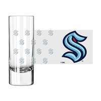 Seattle Kraken 2.5oz Satin Etch Shooter Glass