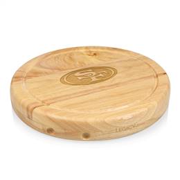 San Francisco 49ers Circo Cheese Tools Set and Cutting Board