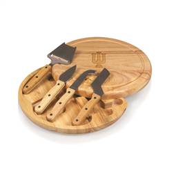 Indiana Hoosiers Circo Cheese Tools Set and Cutting Board