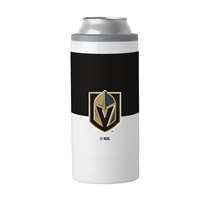 Vegas Golden Knights 12oz Colorblock Slim Can Coolie