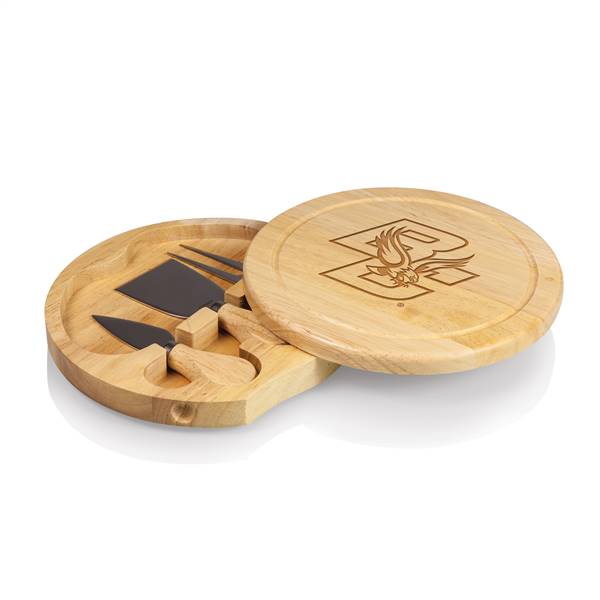Boston College Eagles Cheese Tools Set and Small Cutting Board