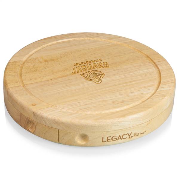 Jacksonville Jaguars Brie Cheese Cutting Board & Tools Set