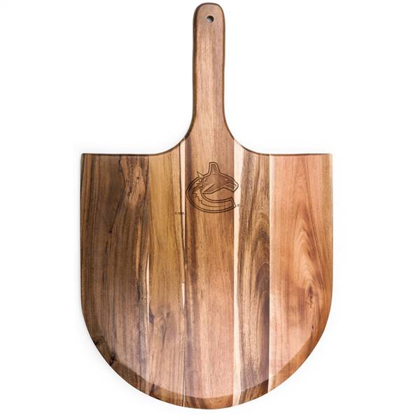 Vancouver Canucks Pizza Peel Serving Paddle