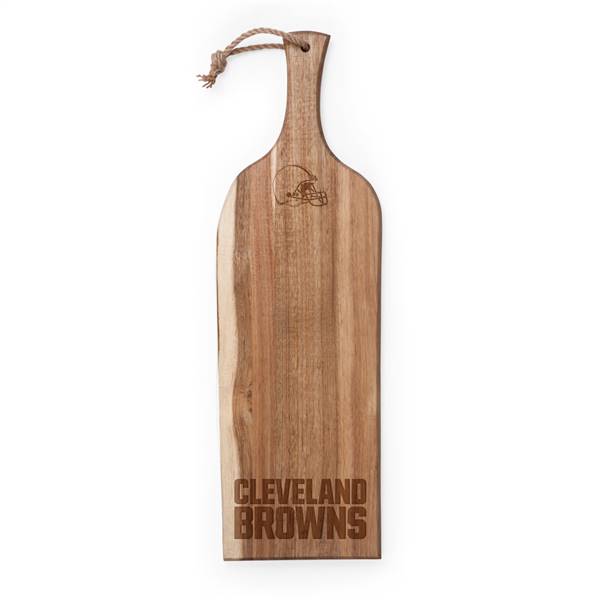 Cleveland Browns 24" Charcuterie Board  