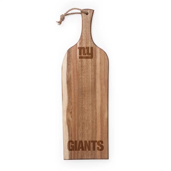 New York Giants 24" Charcuterie Board  