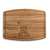 Arizona Wildcats Ovale Acacia Cutting Board  