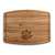 Clemson Tigers Ovale Acacia Cutting Board  