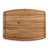 Ole Miss Rebels Ovale Acacia Cutting Board  