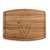 Vanderbilt Commodores Ovale Acacia Cutting Board  