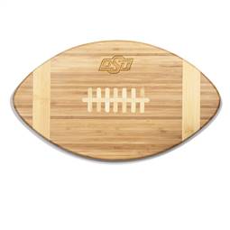 Oklahoma State Cowboys Football Serving Board