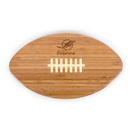 Miami Dolphins Football Cutting Board