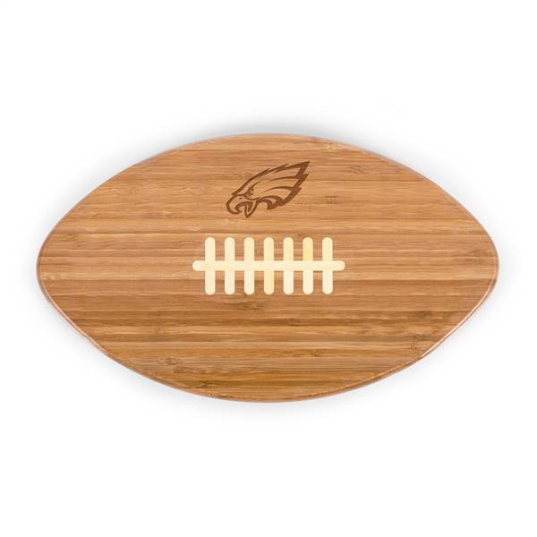 Philadelphia Eagles Football Cutting Board