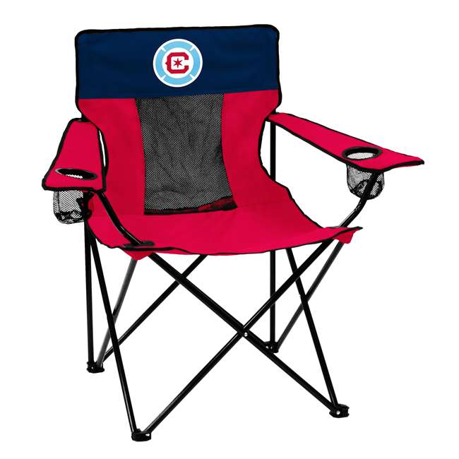 Chicago Fire Elite Folding Chair with Carry Bag