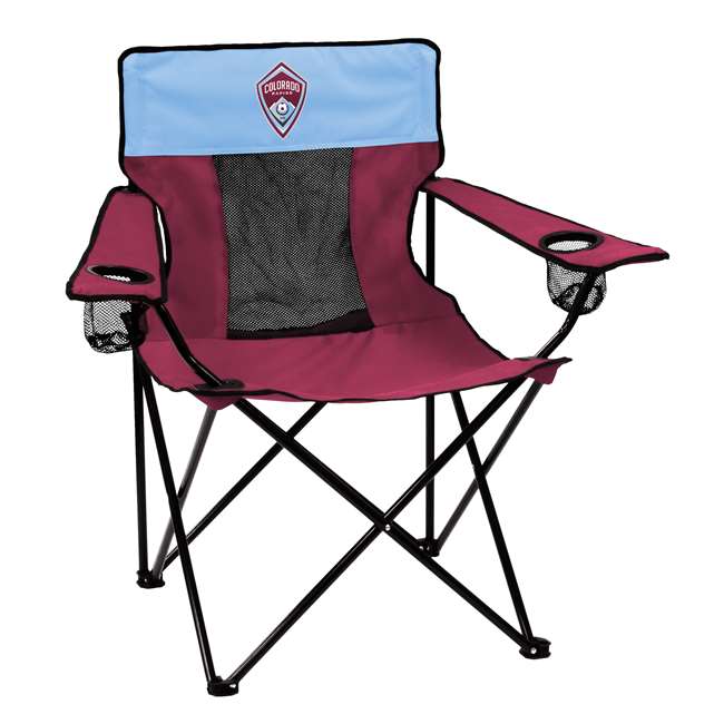 Colorado Rapids Elite Folding Chair with Carry Bag