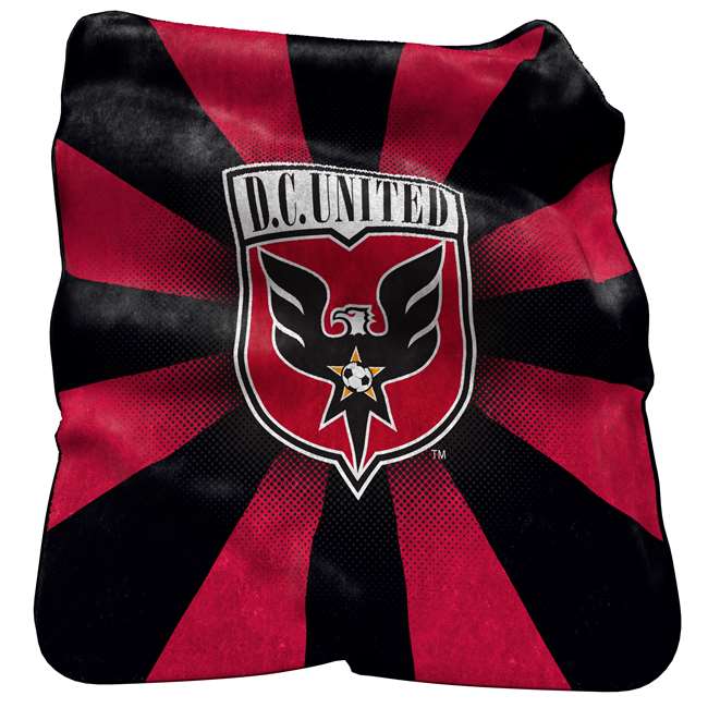 DC United Raschel Throw