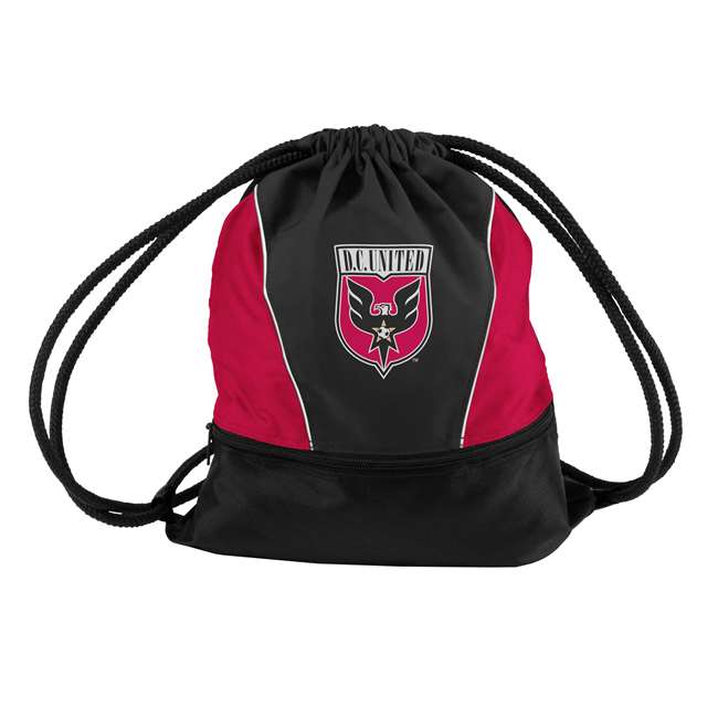 DC United Spirit String Backpack Bag