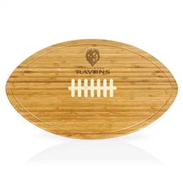 Baltimore Ravens XL Football Cutting Board