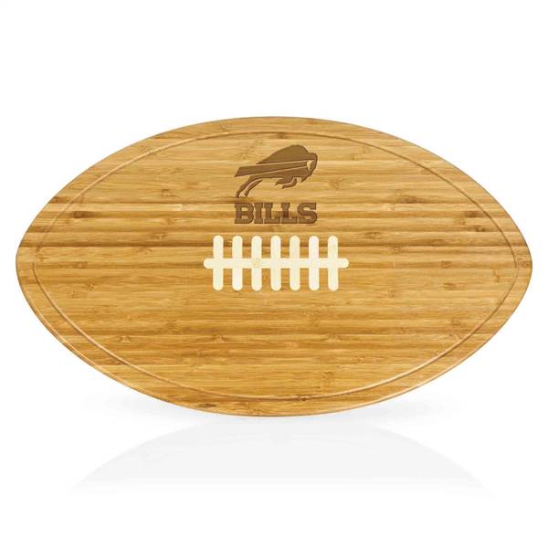 Buffalo Bills XL Football Cutting Board