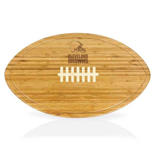 Cleveland Browns XL Football Cutting Board
